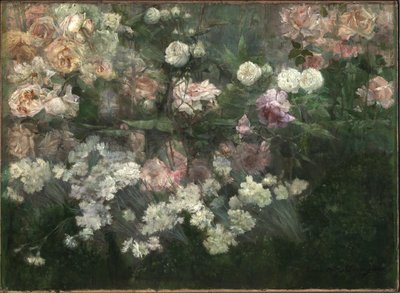 Puutarha toukokuussa tekijältä Maria Oakey Dewing