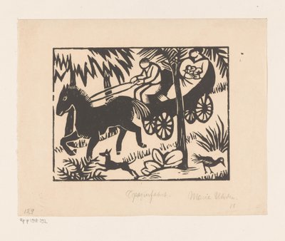 Retki (alkuperäinen nimi esineessä) tekijältä Maria Uhden (signed by artist)