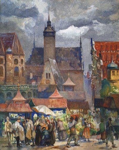 München, Am Anger tekijältä Maria Weith
