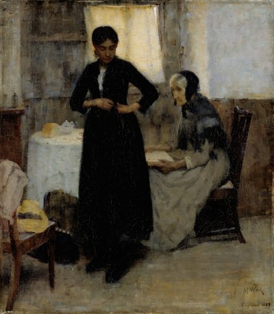 Ulos maailmaan, 1889. tekijältä Maria Wiik