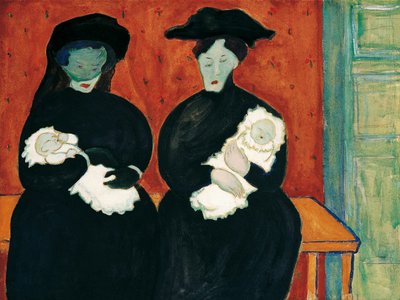 Marianne von Werefkinin kaksoset (1860-1938) tekijältä Marianne von Werefkin