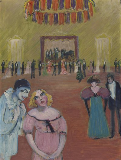 Ballroom musiikki tekijältä Marianne von Werefkin
