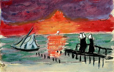 Itämeri, 1910-luku tekijältä Marianne von Werefkin