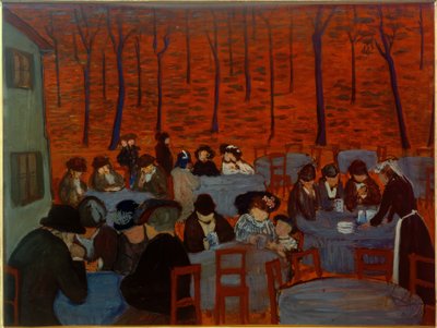 Olutpuutarha tekijältä Marianne von Werefkin