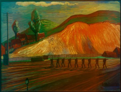 Kuoppa tekijältä Marianne von Werefkin