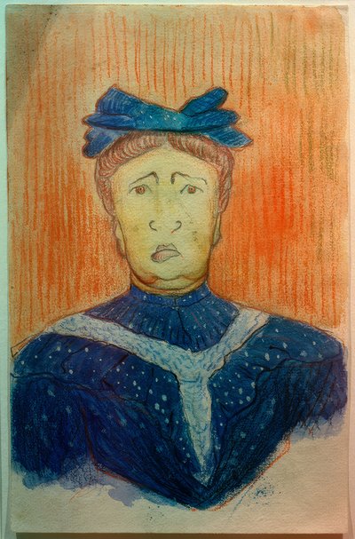 taloudenhoitaja tekijältä Marianne von Werefkin