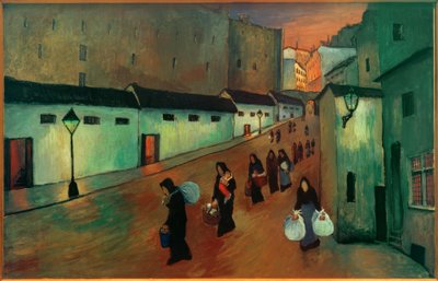 Kotiinpaluu tekijältä Marianne von Werefkin
