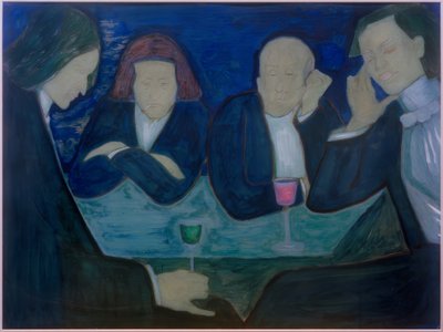 minä kahvia tekijältä Marianne von Werefkin