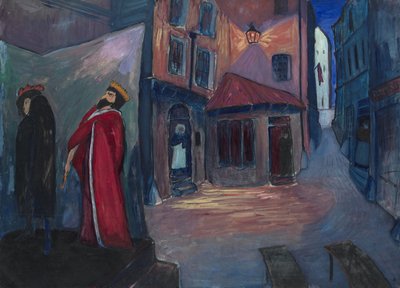 Yöön... yöhön... tekijältä Marianne von Werefkin