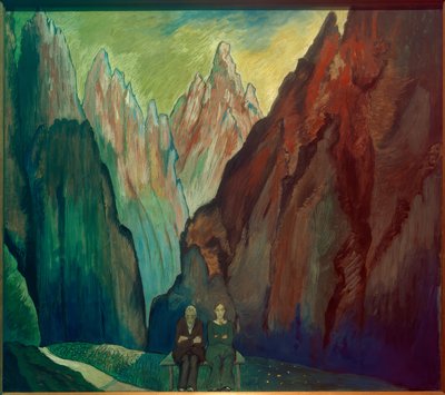 Selkäsi elämään tekijältä Marianne von Werefkin