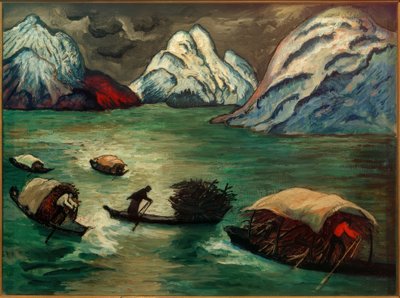 Myrskyn jälkeen tekijältä Marianne von Werefkin