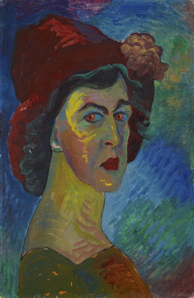 omakuva tekijältä Marianne von Werefkin
