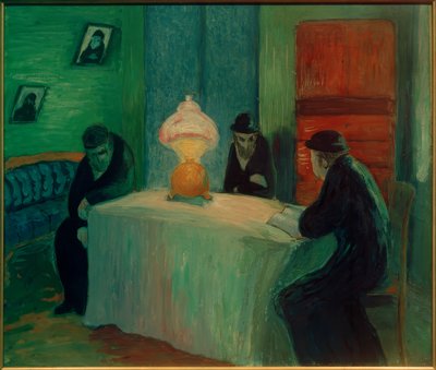Talmudleser tekijältä Marianne von Werefkin