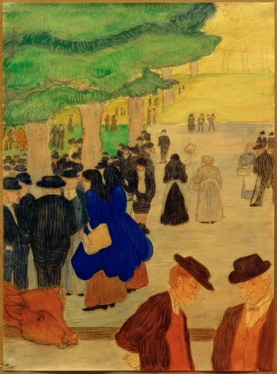 Viehmarkt tekijältä Marianne von Werefkin