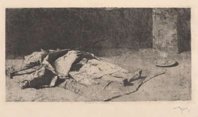 Kuollut Kabyle tekijältä Marià Fortuny