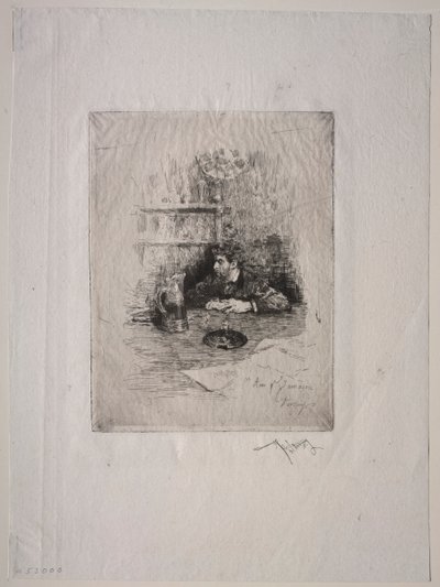 Zamacoisin muotokuva. tekijältä Mariano José María Bernardo Fortuny y Carbó