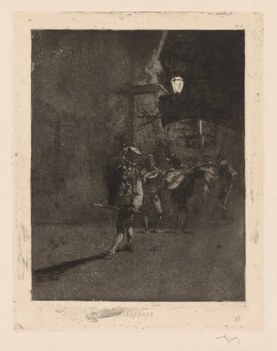 Serenadi. tekijältä Mariano José María Bernardo Fortuny y Carbó