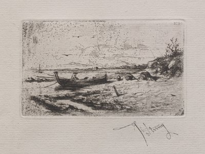 Nimetön. tekijältä Mariano José María Bernardo Fortuny y Carbó