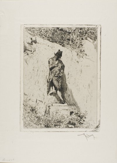 Meditaatio tekijältä Mariano Fortuny y Marsal