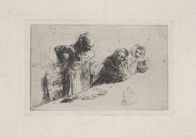 Kortin pelaajat tekijältä Mariano José María Bernardo Fortuny y Carbó