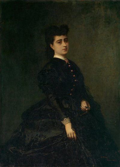 Mirope meni Svatiin vuonna 1865. tekijältä Mariano José María Bernardo Fortuny y Carbó