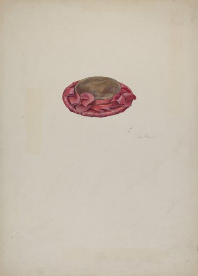 Nukenhattu, c. 1939. tekijältä Marie Alain
