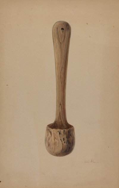 Perunamuussi, c. 1937. tekijältä Marie Alain
