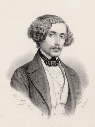Julius Schulhoff jonka Alophe tekijältä Marie Alexandre Alophe