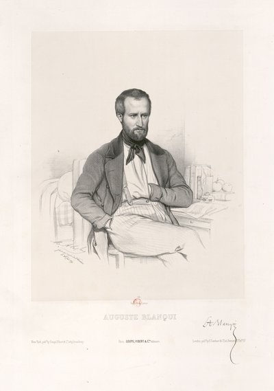 Marie-Alexandre Alophe - Auguste Blanqui tekijältä Marie Alexandre Alophe