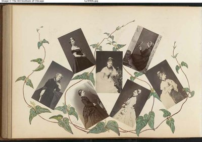 Madame B -albumi tekijältä Marie-Blanche-Hennelle Fournier