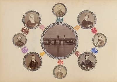 Madame B -albumi tekijältä Marie-Blanche-Hennelle Fournier
