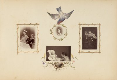 Madame B -albumi tekijältä Marie-Blanche-Hennelle Fournier