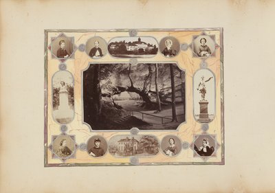 Madame B -albumi tekijältä Marie-Blanche-Hennelle Fournier