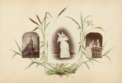 The Madame B -albumi, 1870-luku. tekijältä Marie-Blanche-Hennelle Fournier