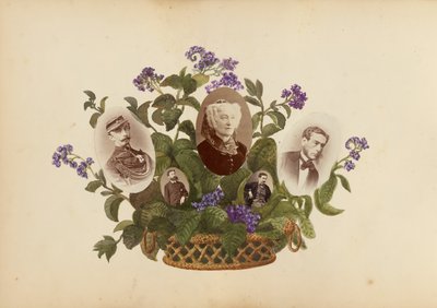 The Madame B -albumi, 1870-luku. tekijältä Marie-Blanche-Hennelle Fournier