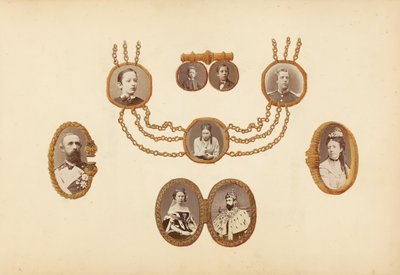 The Madame B -albumi, 1870-luku. tekijältä Marie-Blanche-Hennelle Fournier
