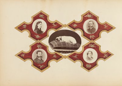 The Madame B -albumi, 1870-luku. tekijältä Marie-Blanche-Hennelle Fournier