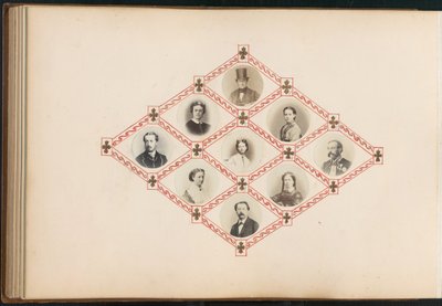 The Madame B -albumi, 1870-luku. tekijältä Marie-Blanche-Hennelle Fournier