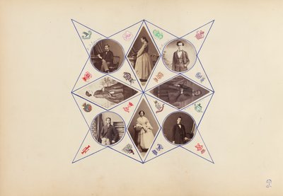 The Madame B -albumi, 1870-luku. tekijältä Marie-Blanche-Hennelle Fournier