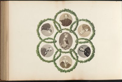 The Madame B -albumi, 1870-luku. tekijältä Marie-Blanche-Hennelle Fournier