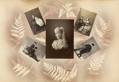 The Madame B -albumi, 1870-luku. tekijältä Marie-Blanche-Hennelle Fournier