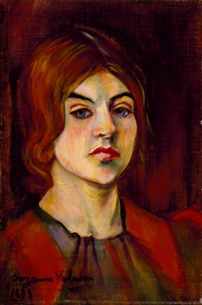 Omakuva, 1898 tekijältä Marie Clementine (Suzanne) Valadon