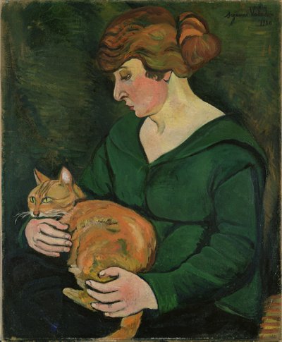 Louison ja Raminou, 1920 tekijältä Marie Clementine (Suzanne) Valadon