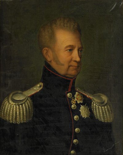Leopold I, Badenin suurherttua 1790-1852 tekijältä Marie Ellenrieder