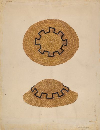 Lasten hattu, 1936. tekijältä Marie Famularo