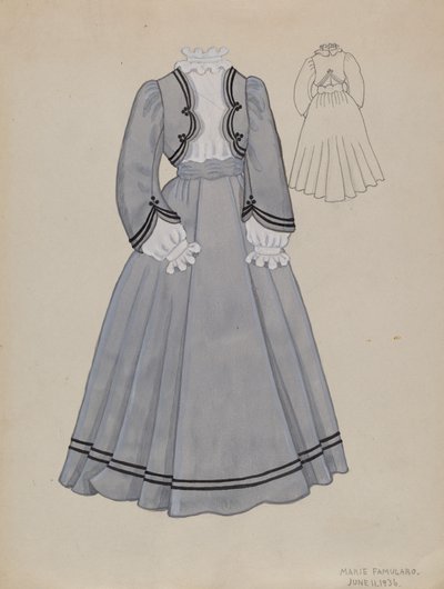 Mekko, 1936. tekijältä Marie Famularo