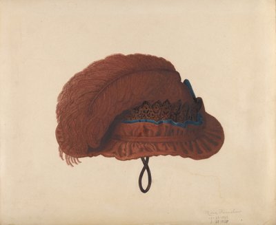 Hattu, 1937. tekijältä Marie Famularo