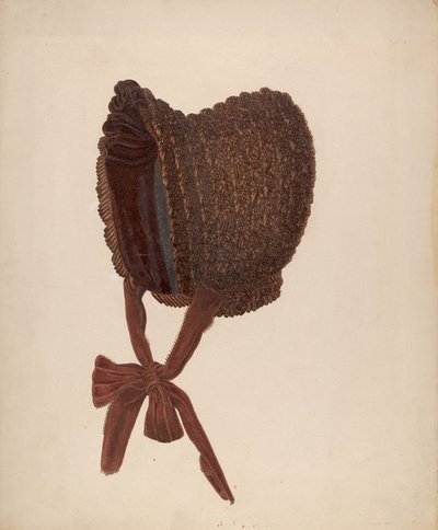 Naisten konepelti, 19351942. tekijältä Marie Famularo