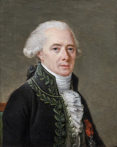 Francois-Andre Vincentin muotokuva 1746-1816, 1816. tekijältä Marie Gabrielle Capet
