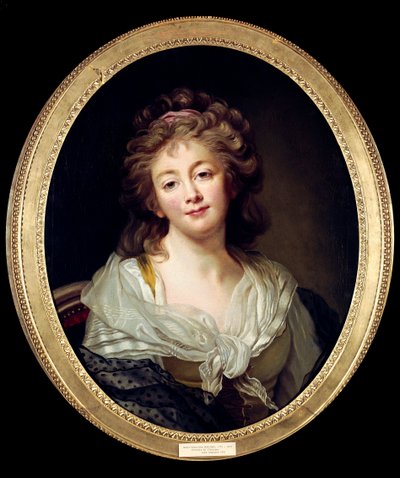 Omakuva. Marie Genevieve Bouliardin (1772-1819) maalaus tekijältä Marie Genevieve Bouliard